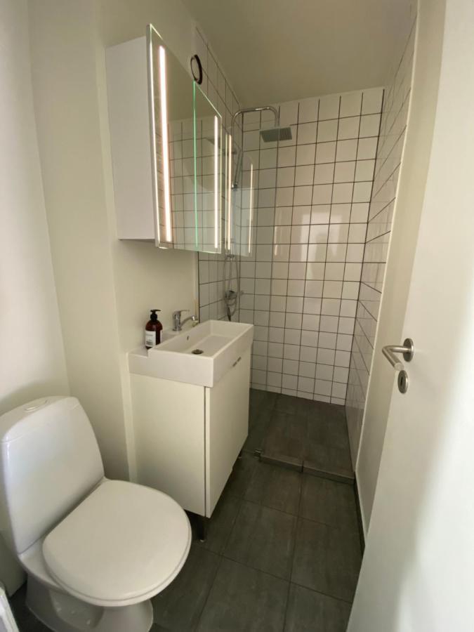 Central Copenhagen Apt With Balcony, Free Parking W Elevator Kültér fotó
